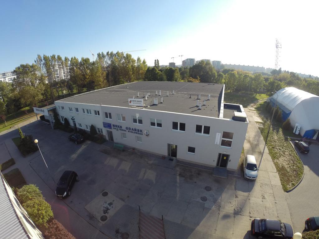 Hostel Rakietka Gdansk Exterior foto