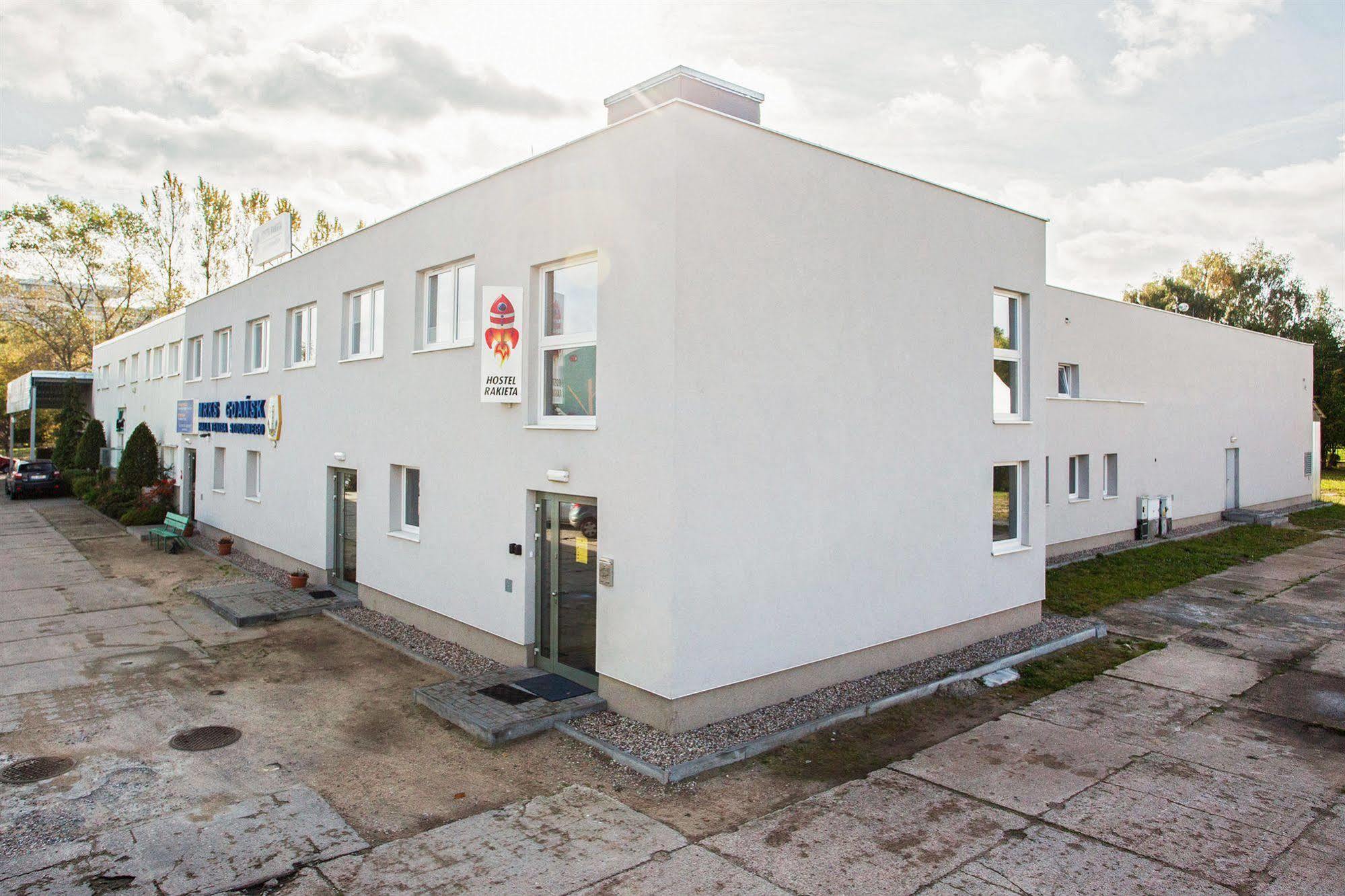 Hostel Rakietka Gdansk Exterior foto